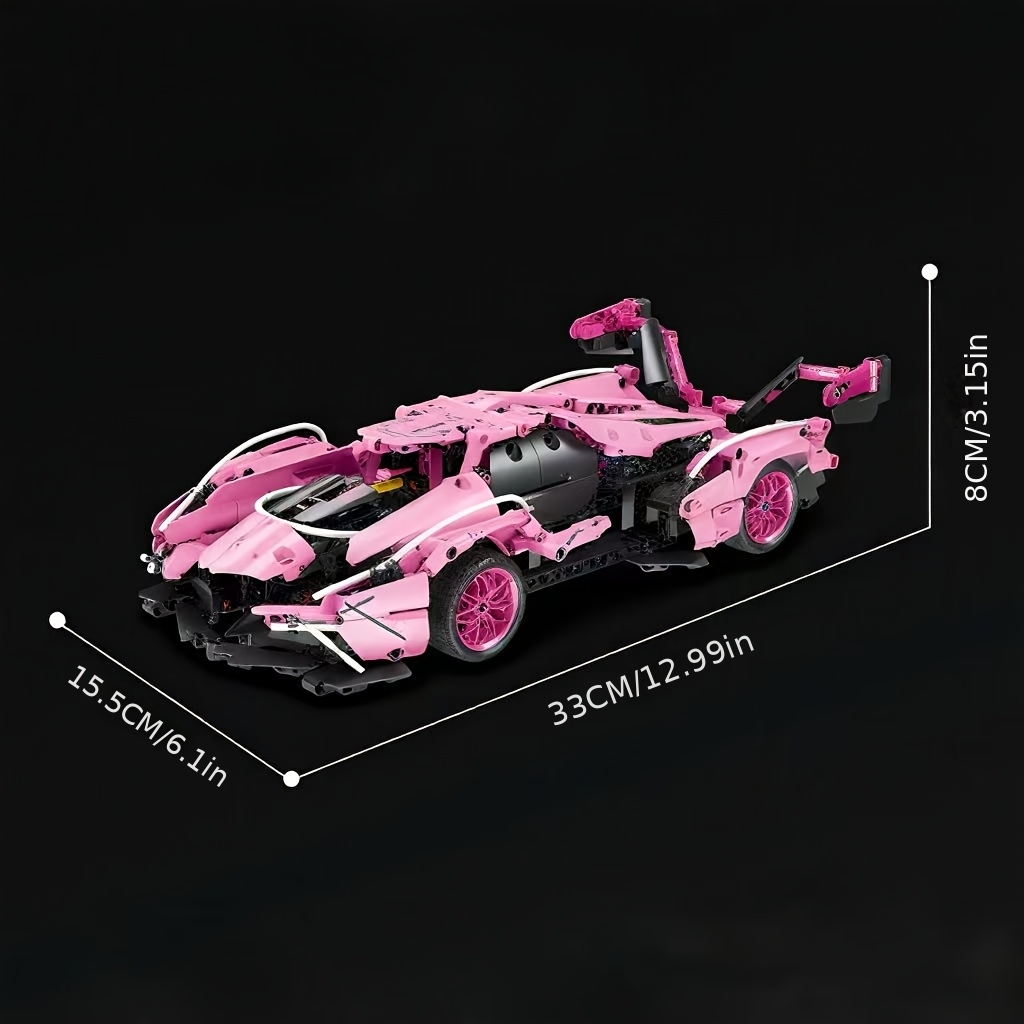Trendy Sweet Cool Mechanical Assembly Race Car